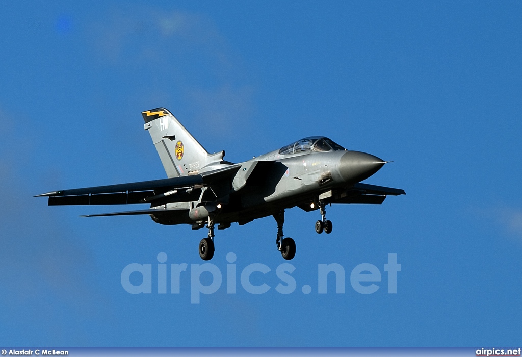 ZH552, Panavia Tornado F.3, Royal Air Force