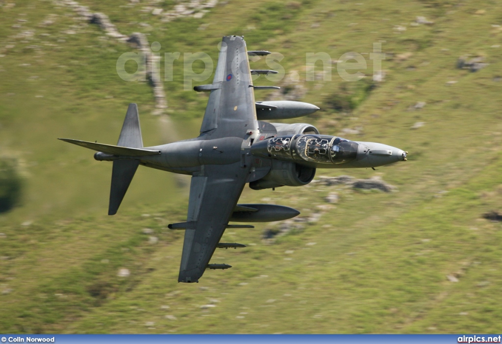 ZH661, British Aerospace Harrier T.12, Royal Air Force