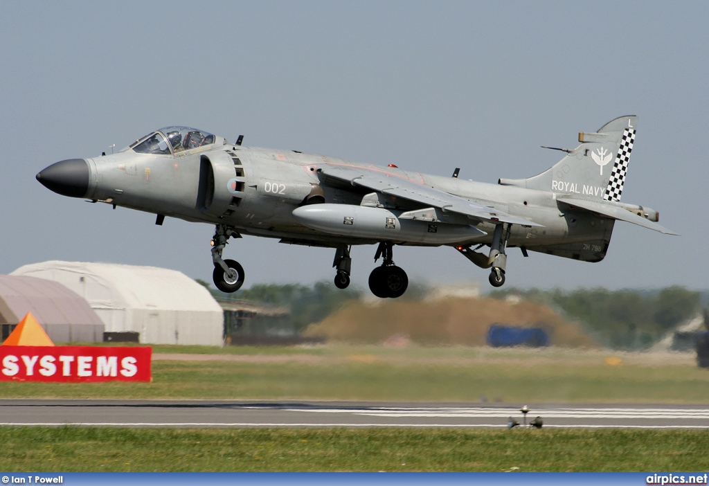 ZH798, British Aerospace Sea Harrier FA.2, Royal Navy - Fleet Air Arm