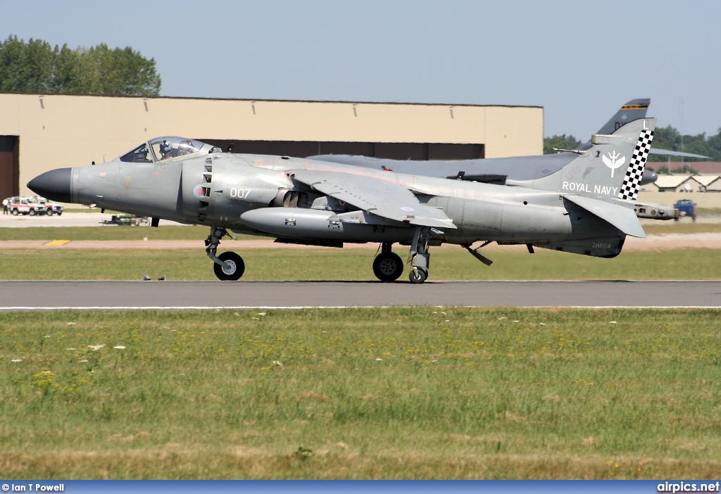 ZH804, British Aerospace Sea Harrier FA.2, Royal Navy - Fleet Air Arm