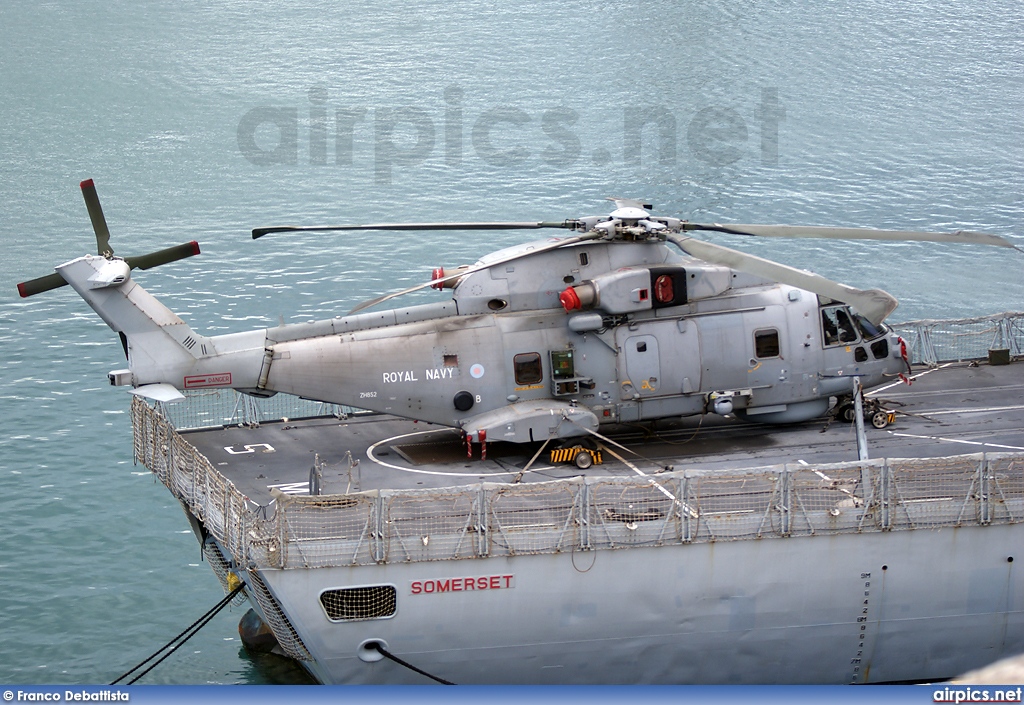 ZH852, AgustaWestland EH101 Merlin HM1, Royal Navy - Fleet Air Arm