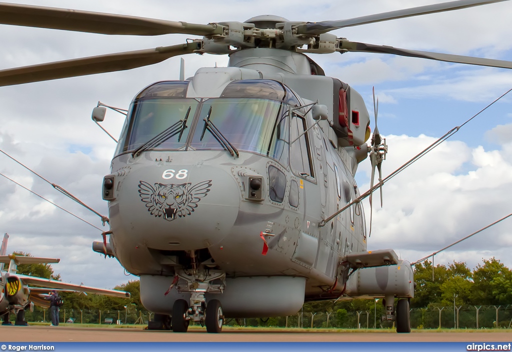 ZH860, Westland Merlin HM.1, Royal Navy - Fleet Air Arm