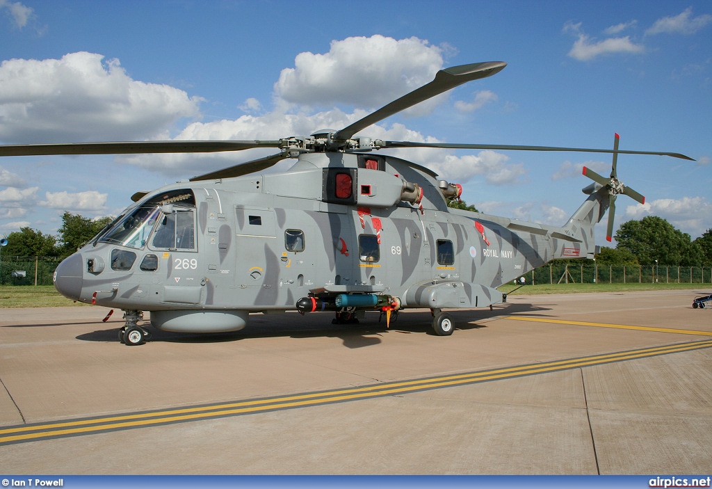 ZH860, Westland Merlin HM.1, Royal Navy - Fleet Air Arm