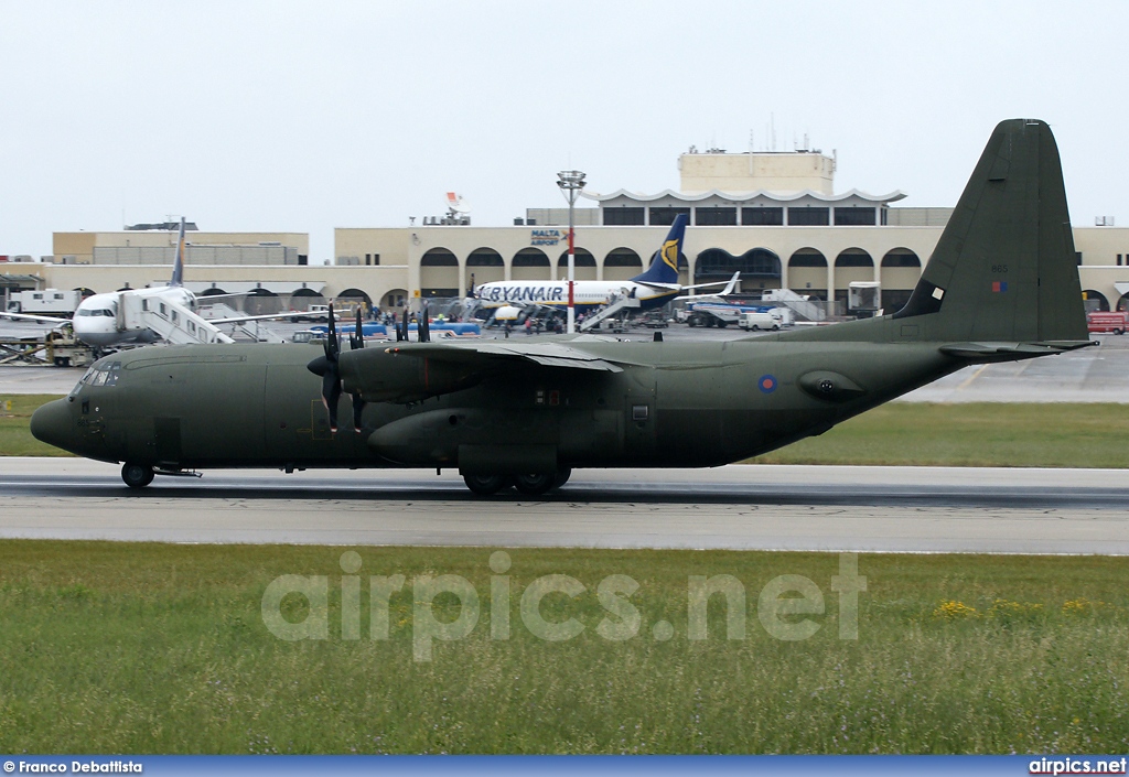 ZH865, Lockheed Martin Hercules C.4 (C-130J-30), Royal Air Force