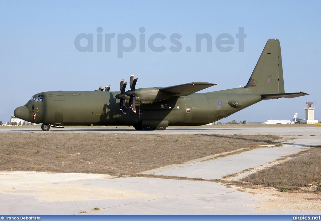 ZH870, Lockheed C-130J-30 Hercules, Royal Air Force