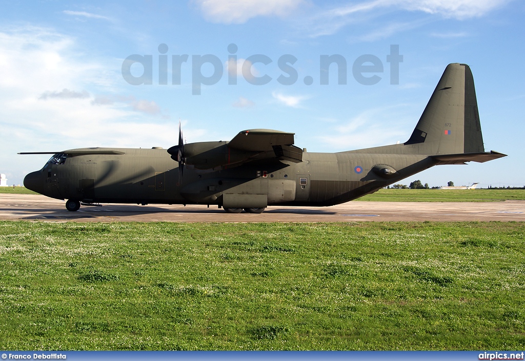 ZH872, Lockheed Martin Hercules C.4 (C-130J-30), Royal Air Force