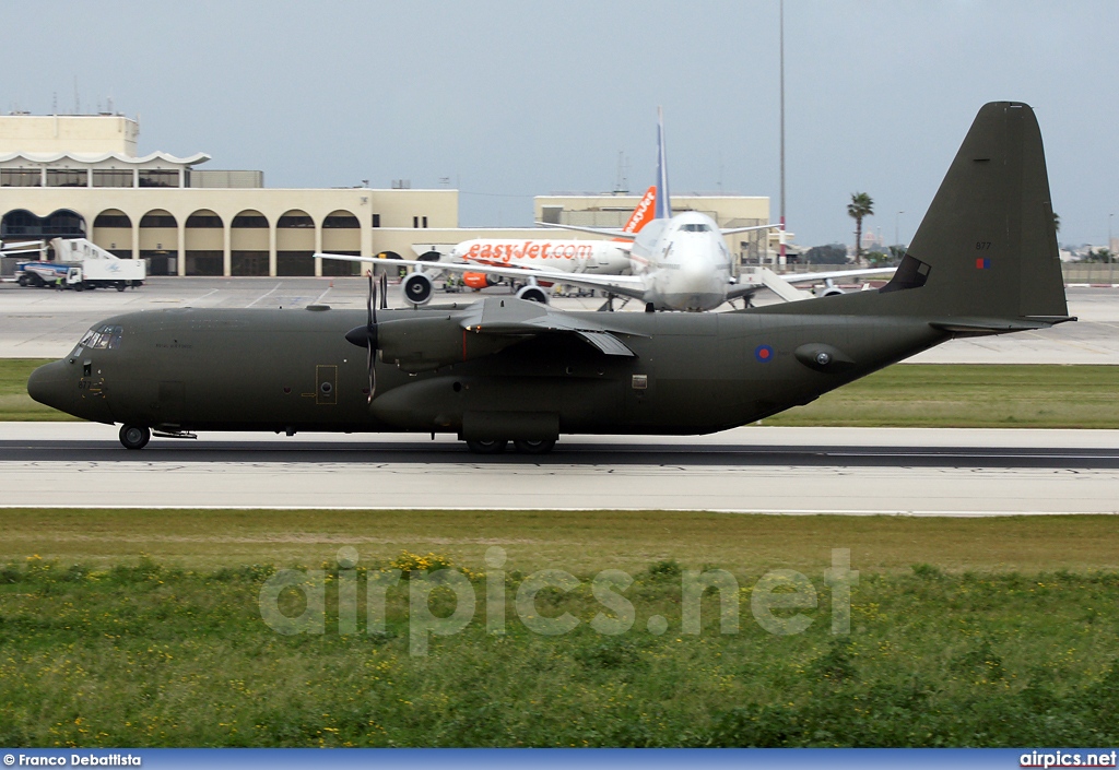 ZH877, Lockheed C-130J-30 Hercules, Royal Air Force