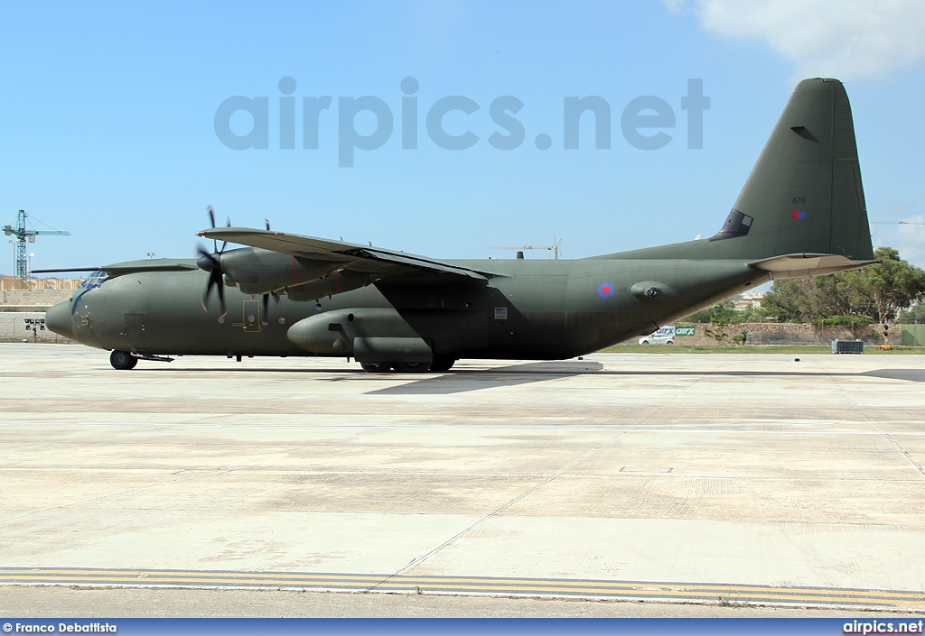 ZH878, Lockheed C-130J-30 Hercules, Royal Air Force