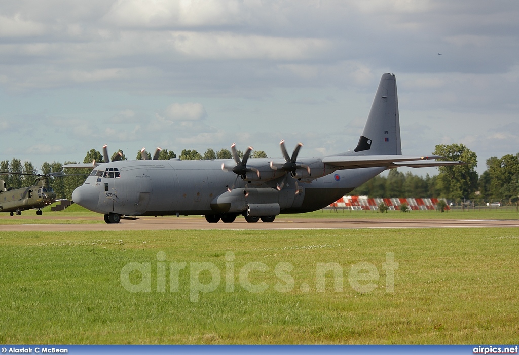 ZH879, Lockheed Martin Hercules C.4 (C-130J-30), Royal Air Force