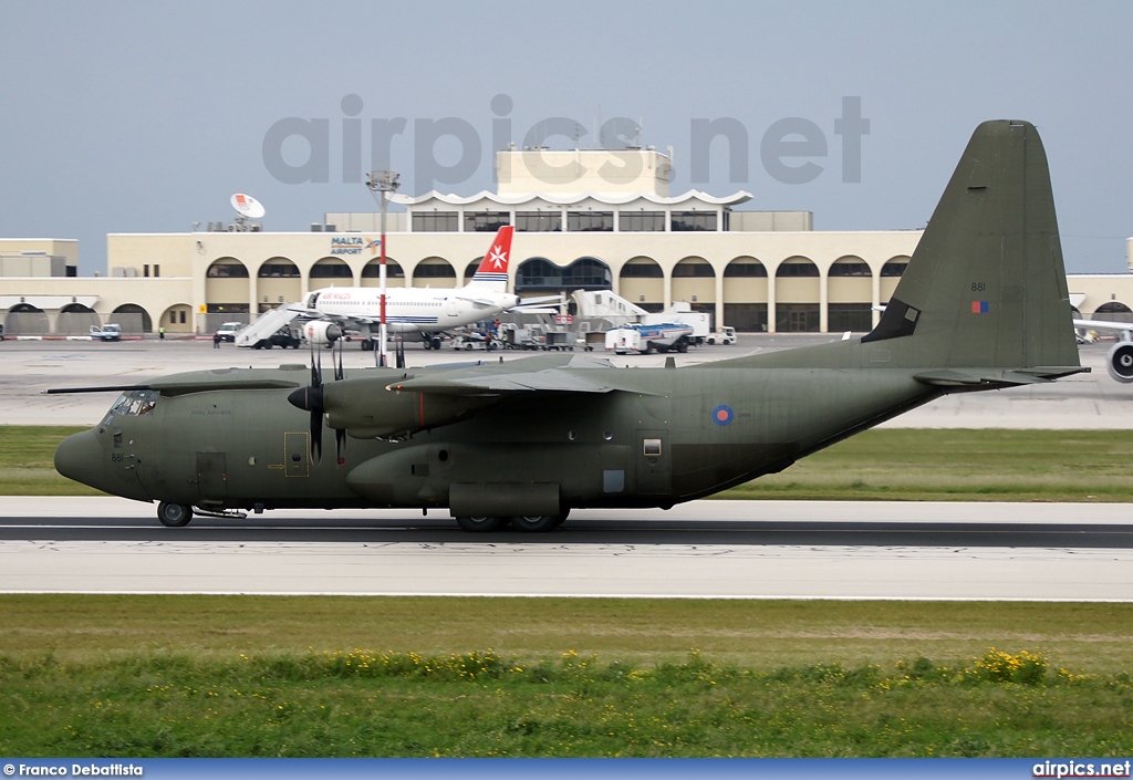ZH881, Lockheed C-130J-30 Hercules, Royal Air Force