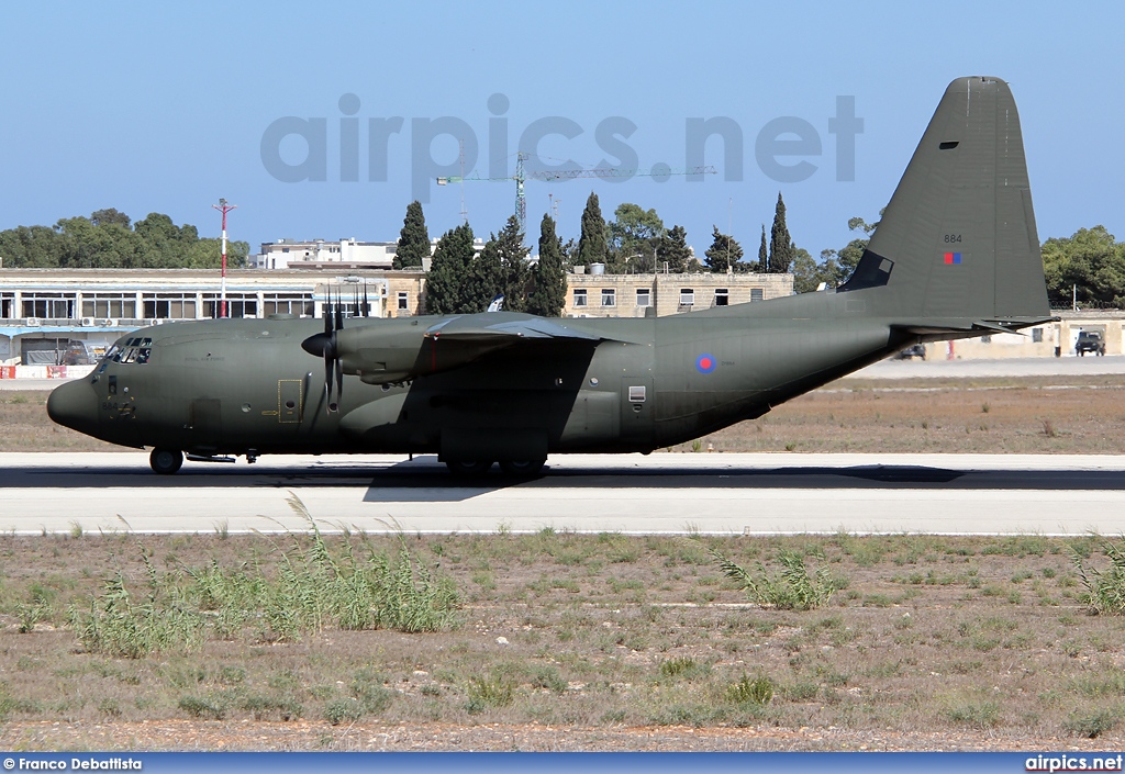 ZH884, Lockheed Martin Hercules C.5 (C-130J), Royal Air Force