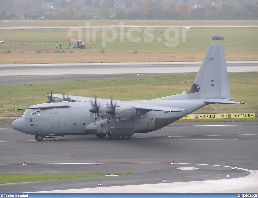 ZH884, Lockheed Martin Hercules C.5 (C-130J), Royal Air Force