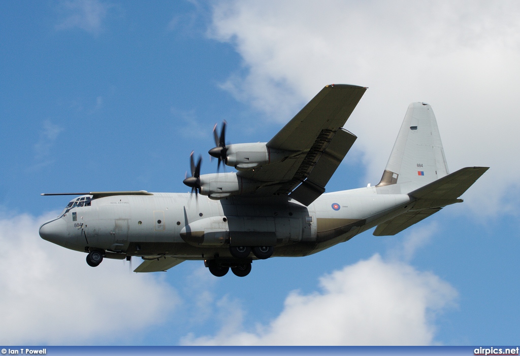 ZH884, Lockheed Martin Hercules C.5 (C-130J), Royal Air Force