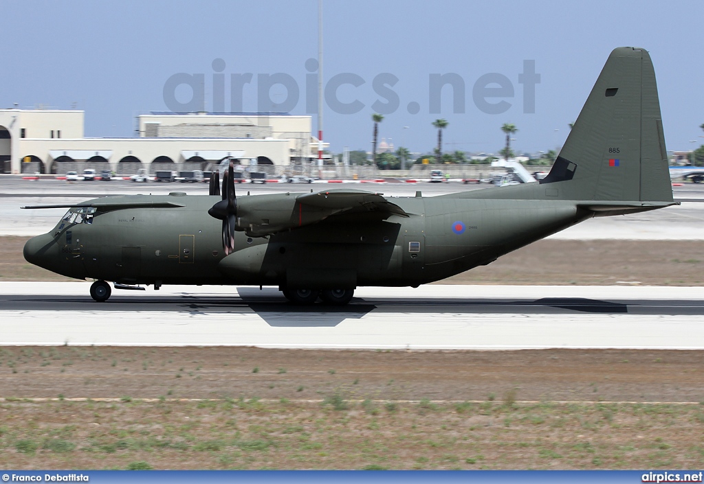 ZH885, Lockheed C-130J-30 Hercules, Royal Air Force