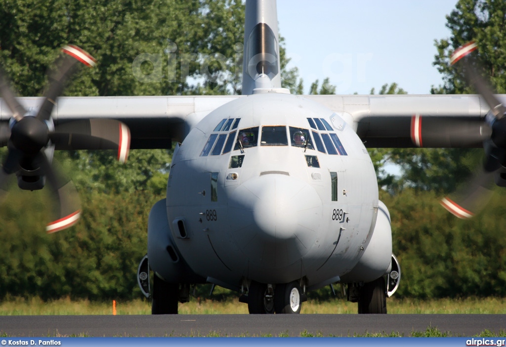 ZH889, Lockheed Martin Hercules C.5 (C-130J), Royal Air Force