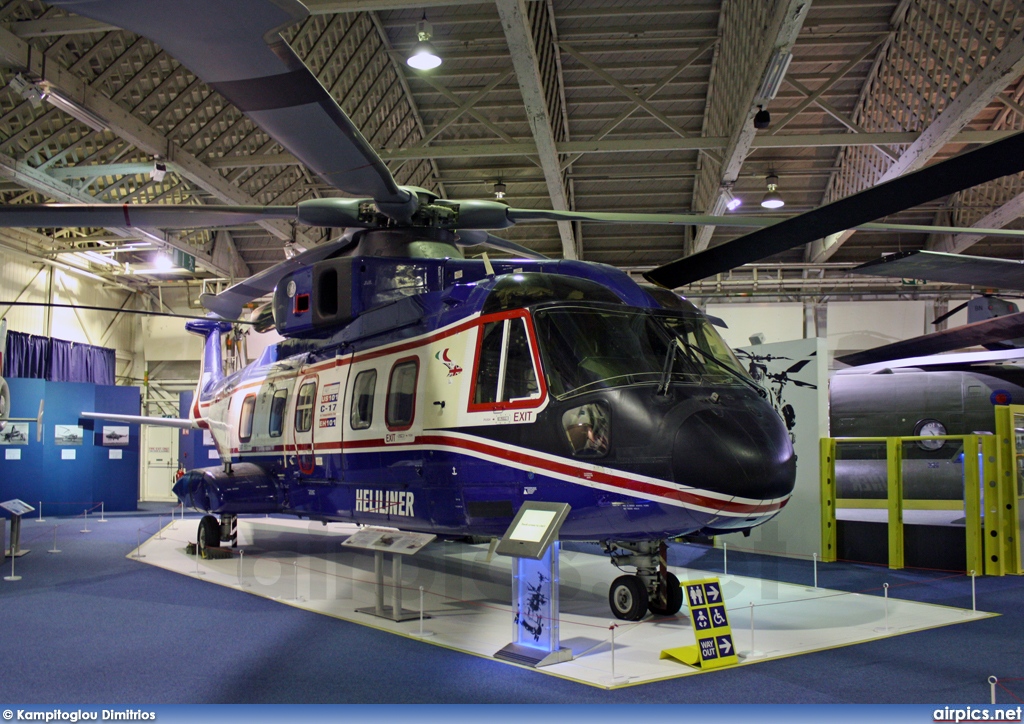 ZJ116, AgustaWestland EH101 Merlin HM1, Royal Air Force