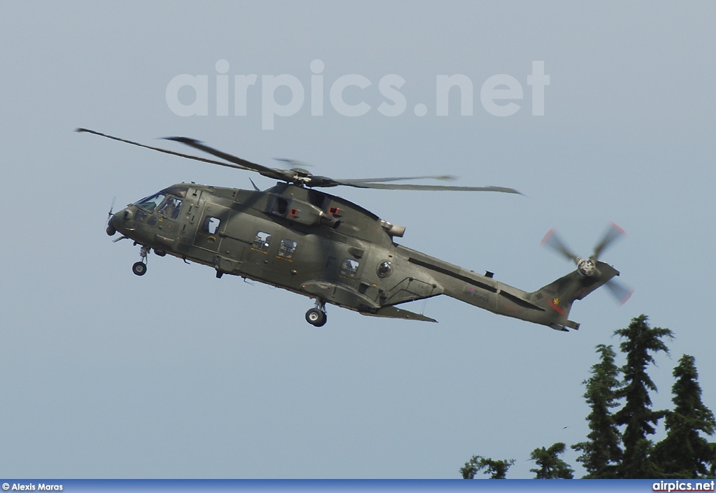 ZJ122, Westland Merlin HC.3, Royal Air Force