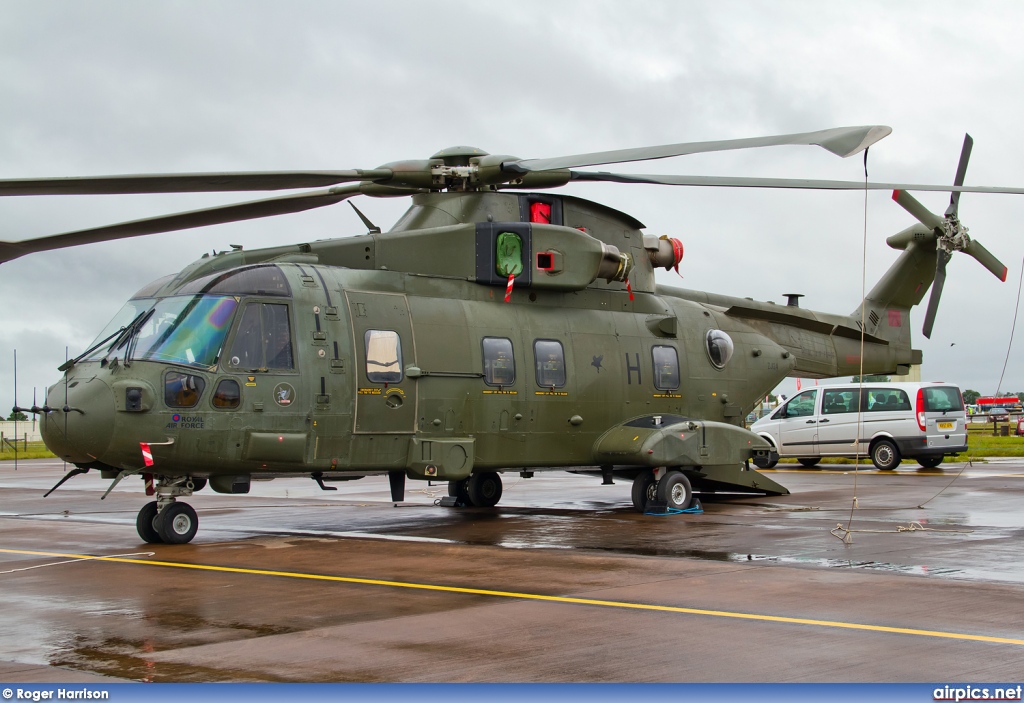 ZJ124, Westland Merlin HC.3, Royal Air Force