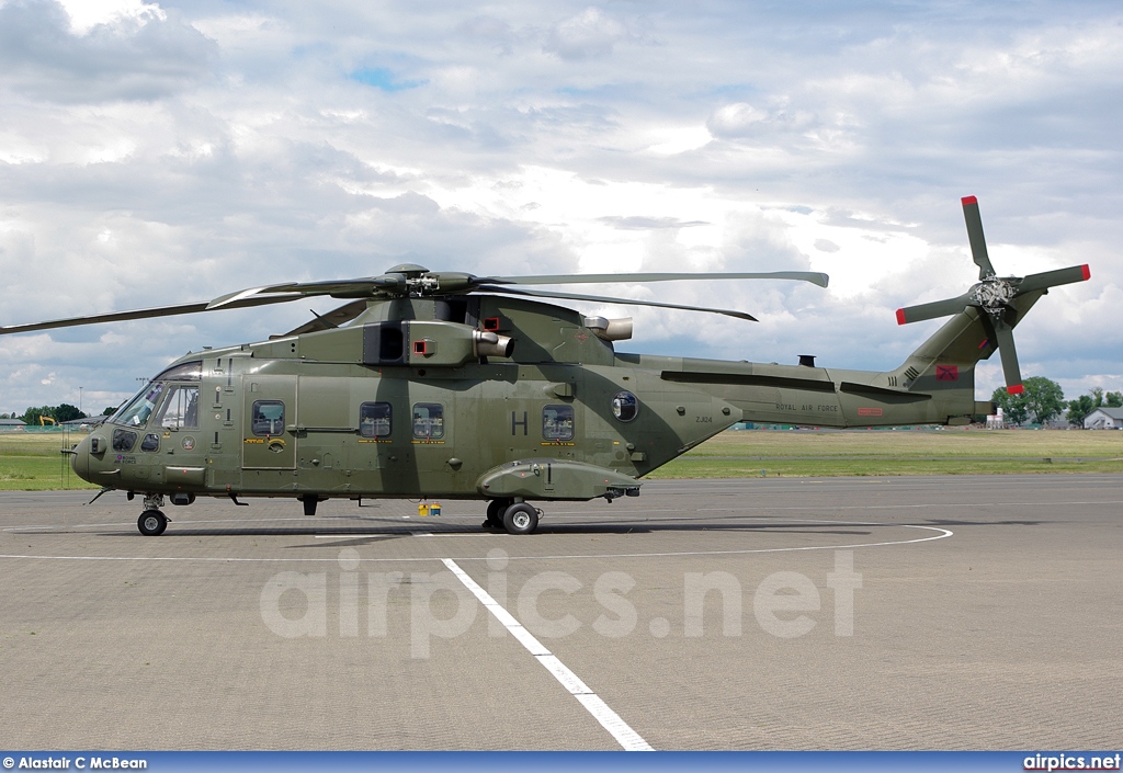 ZJ124, Westland Merlin HC.3, Royal Air Force