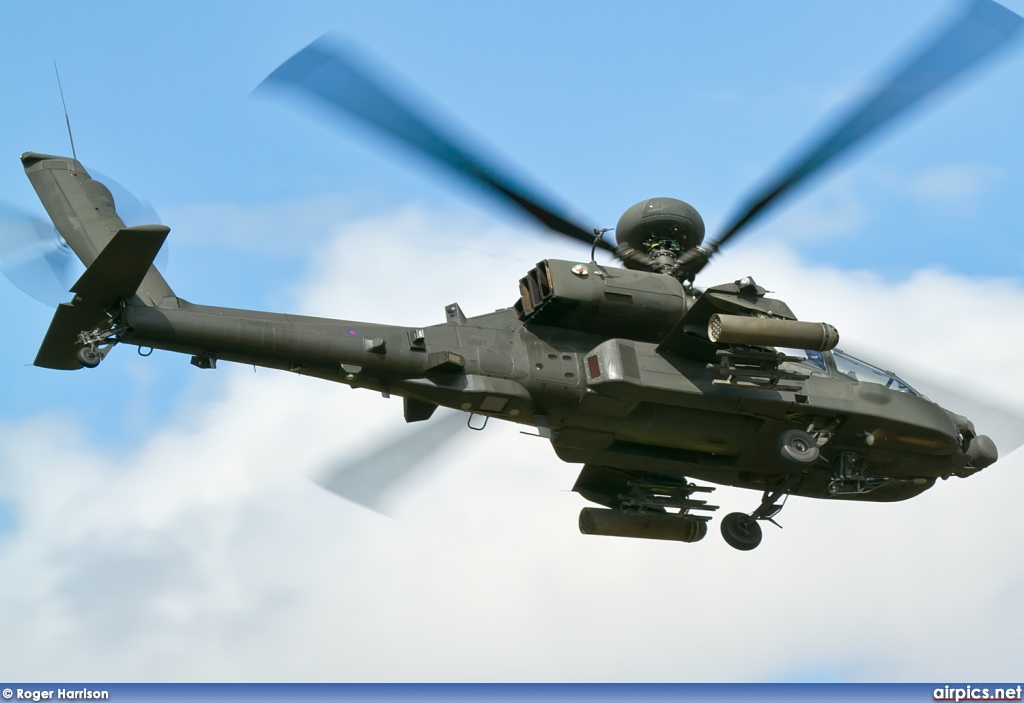 ZJ232, Boeing AH-64DHA Apache Longbow, Army Air Corps (UK)