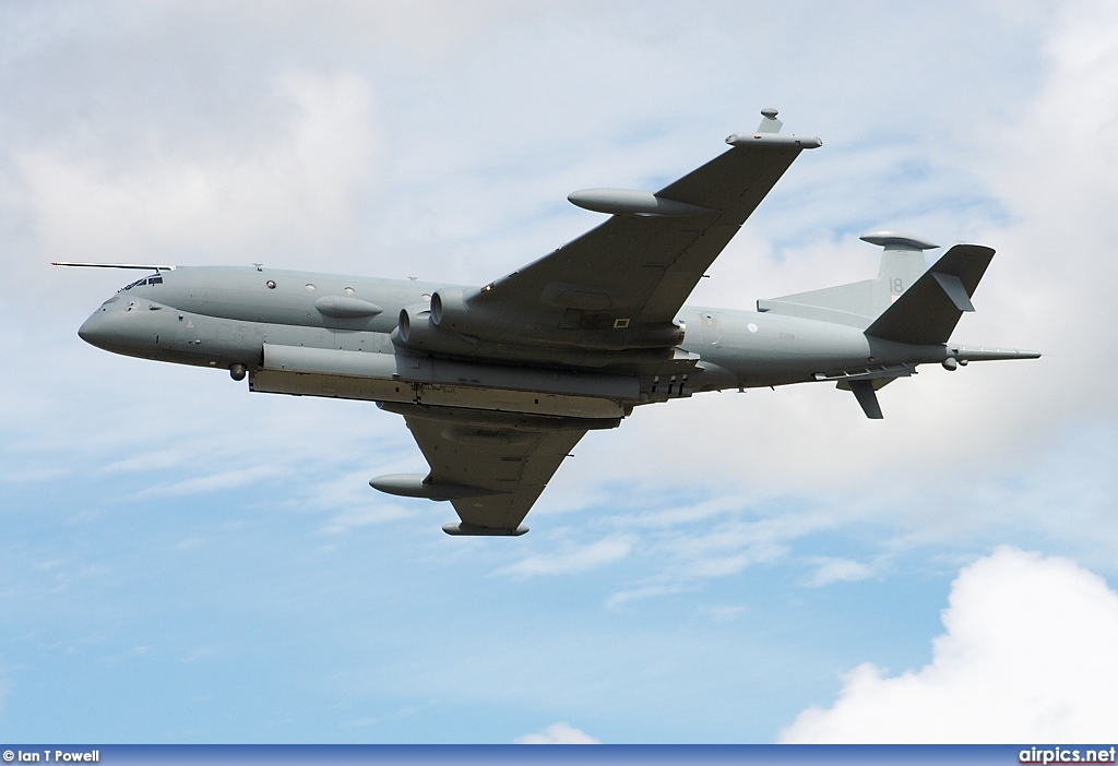 ZJ518, British Aerospace (Hawker Siddeley) Nimrod MR.4, Royal Air Force