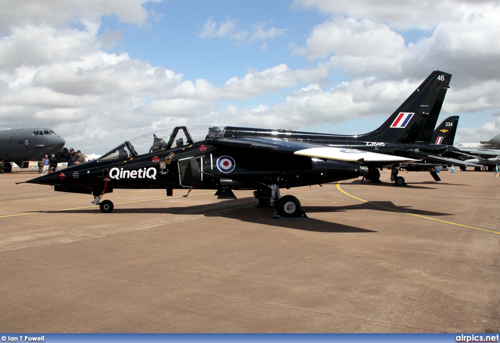 ZJ646, Dassault-Dornier Alpha Jet, QinetiQ