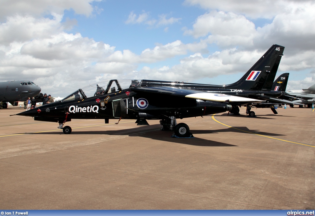 ZJ646, Dassault-Dornier Alpha Jet, QinetiQ