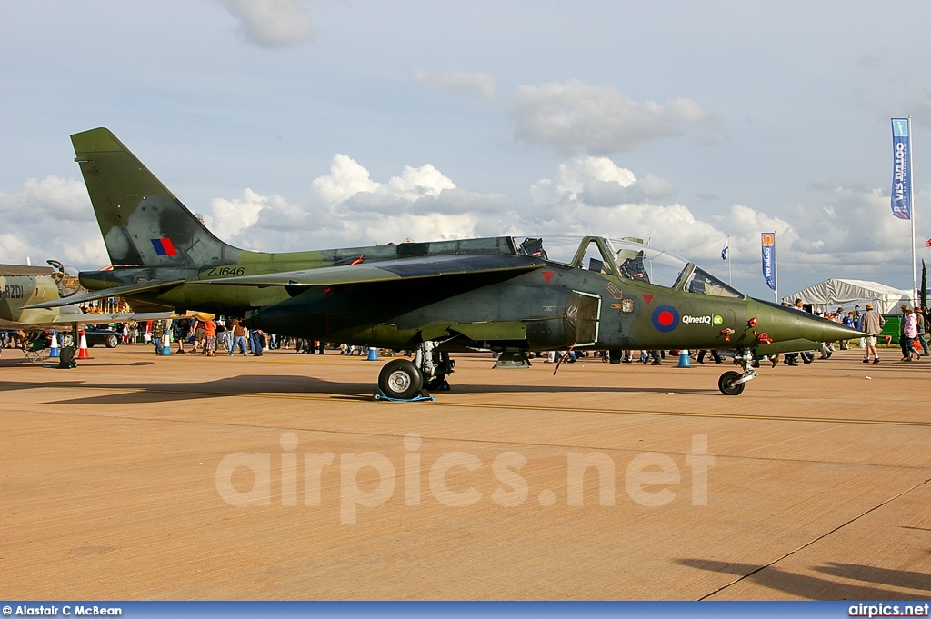 ZJ646, Dassault-Dornier Alpha Jet, QinetiQ