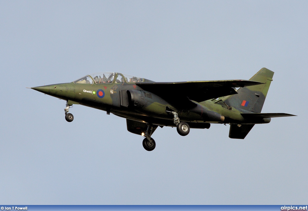 ZJ648, Dassault-Dornier Alpha Jet, Royal Air Force