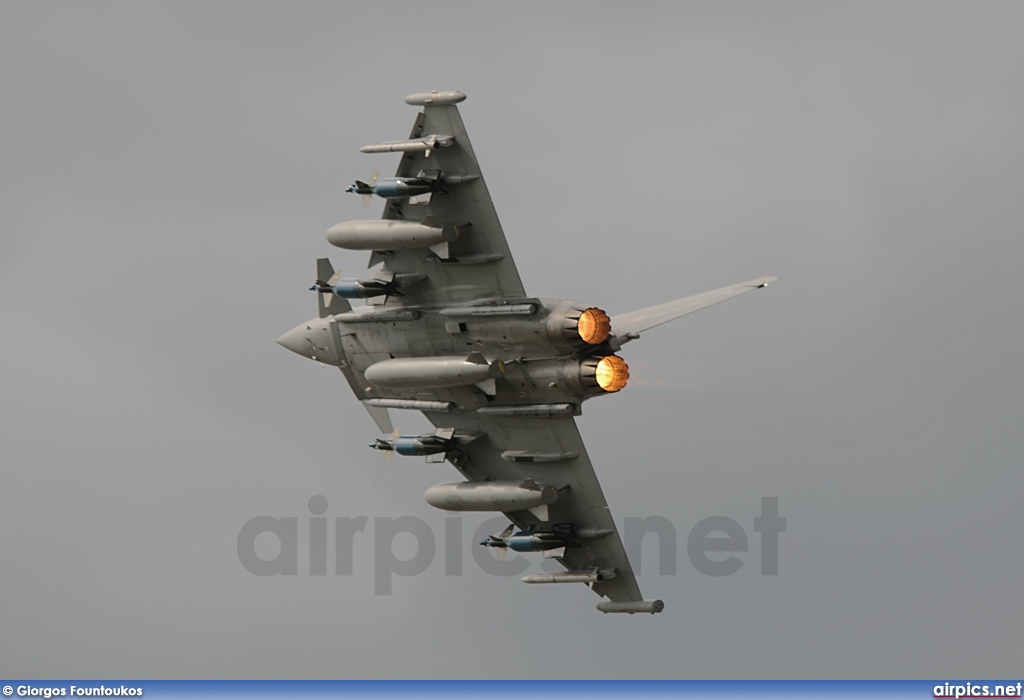 ZJ700, Eurofighter Typhoon F.2, Royal Air Force