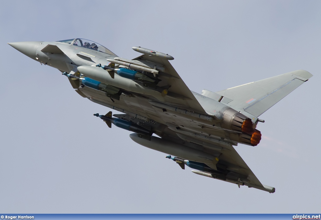 ZJ802, Eurofighter Typhoon T.3, Royal Air Force