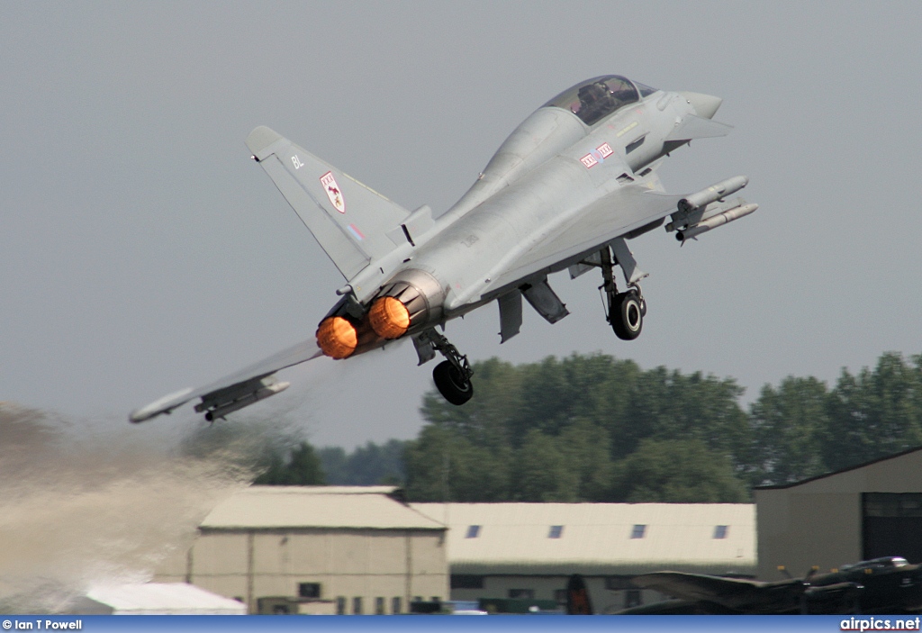 ZJ813, Eurofighter Typhoon T.1, Royal Air Force