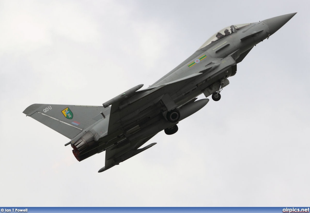 ZJ916, Eurofighter Typhoon FGR.4, Royal Air Force