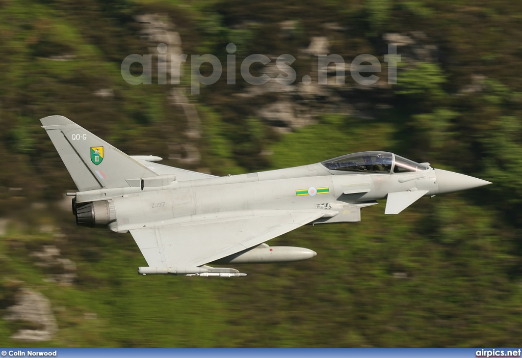 ZJ917, Eurofighter Typhoon FGR.4, Royal Air Force