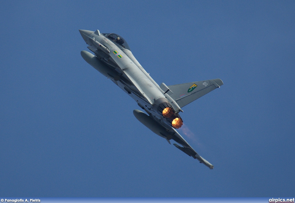 ZJ917, Eurofighter Typhoon FGR.4, Royal Air Force