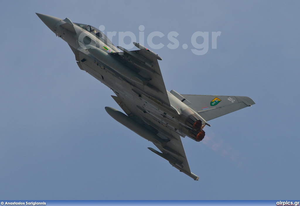 ZJ917, Eurofighter Typhoon FGR.4, Royal Air Force