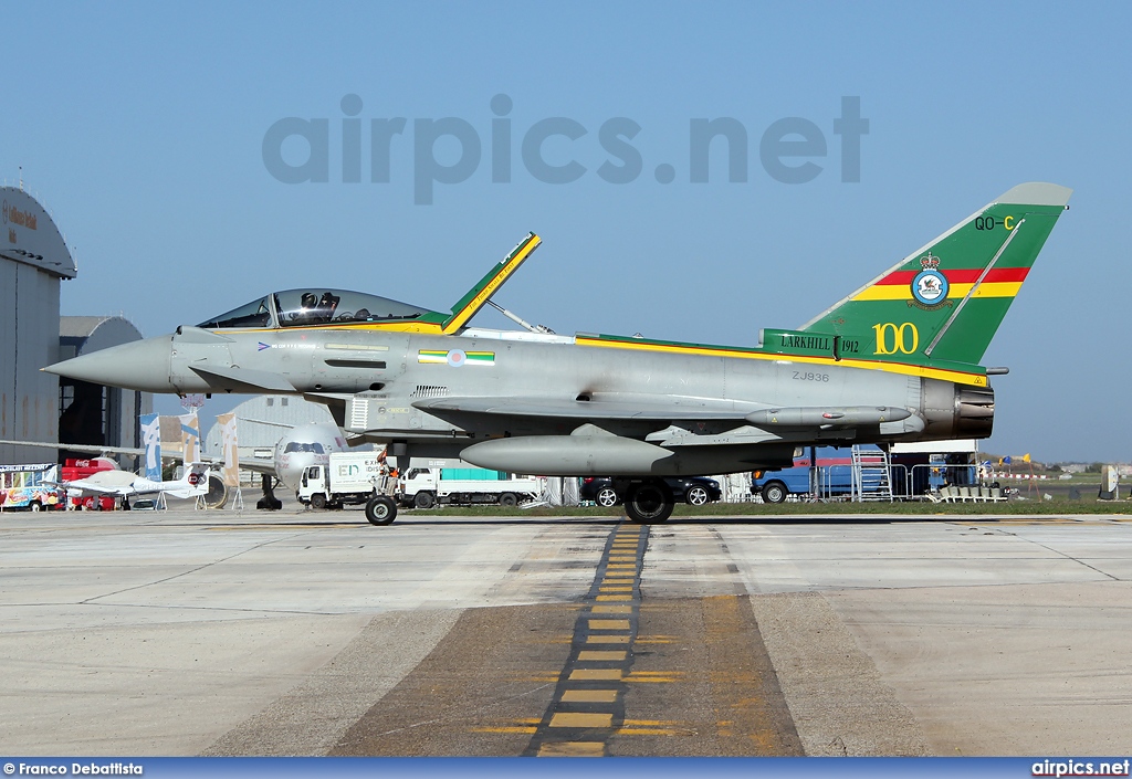 ZJ936, Eurofighter Typhoon FGR.4, Royal Air Force