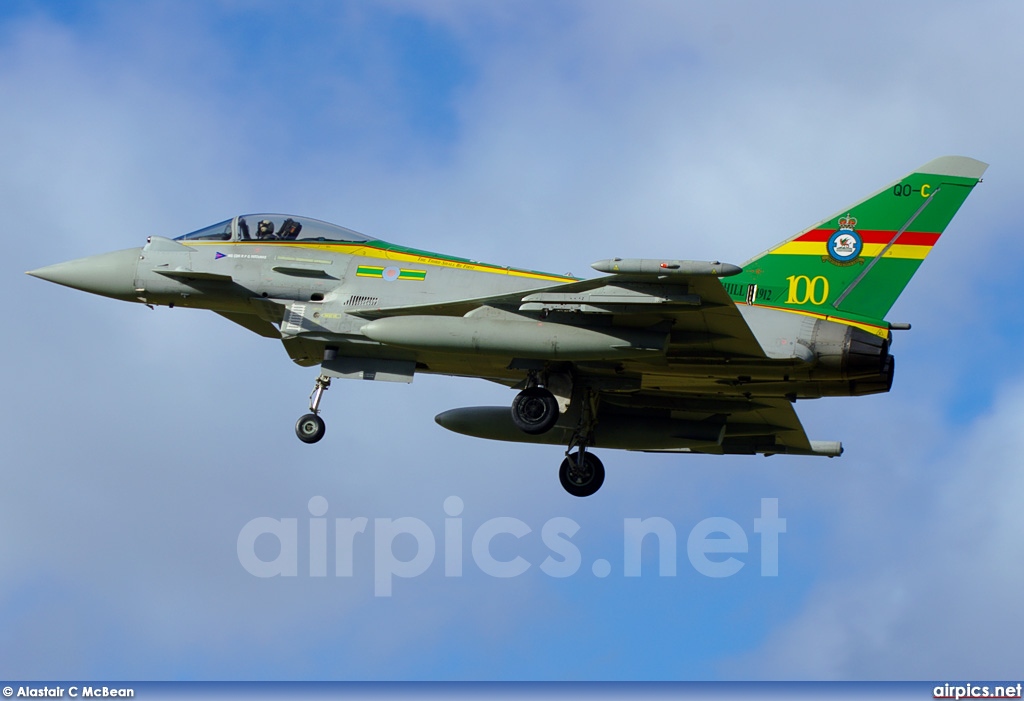 ZJ936, Eurofighter Typhoon FGR.4, Royal Air Force