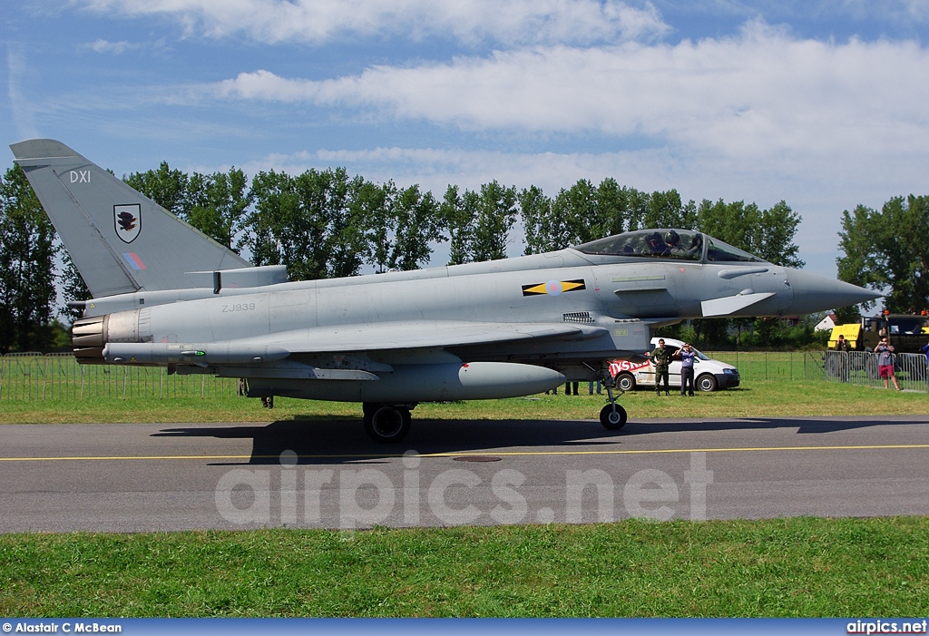 ZJ939, Eurofighter Typhoon FGR.4, Royal Air Force