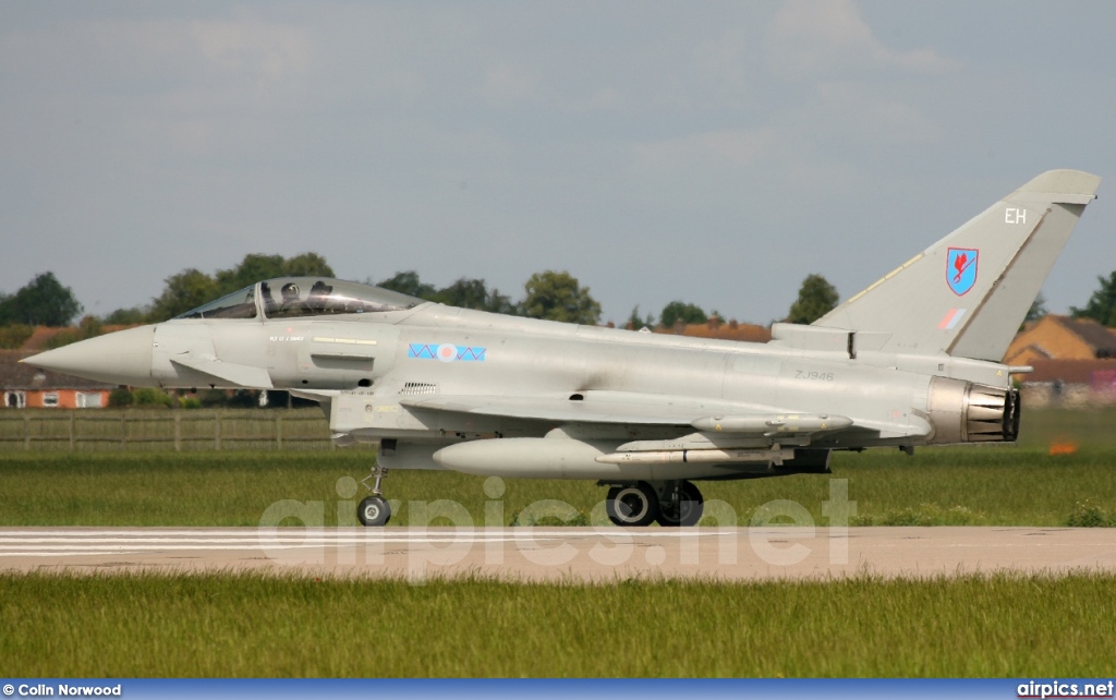 ZJ946, Eurofighter Typhoon FGR.4, BAe Systems