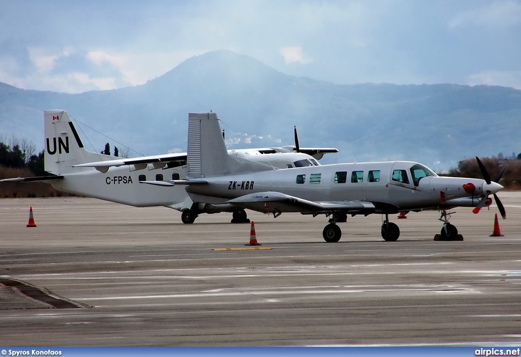 ZK-KBR, Pacific Aerospace PAC-750XL, Private