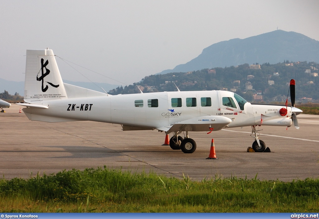 ZK-KBT, Pacific Aerospace PAC-750XL, Private