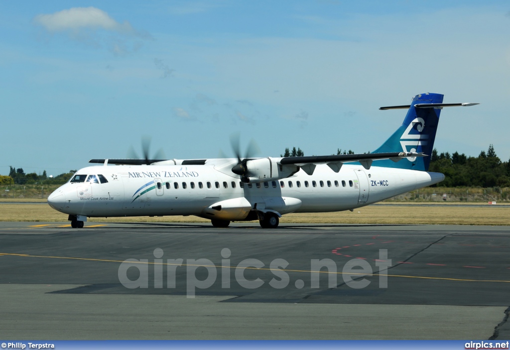 ZK-MCC, ATR 72-500, Air New Zealand