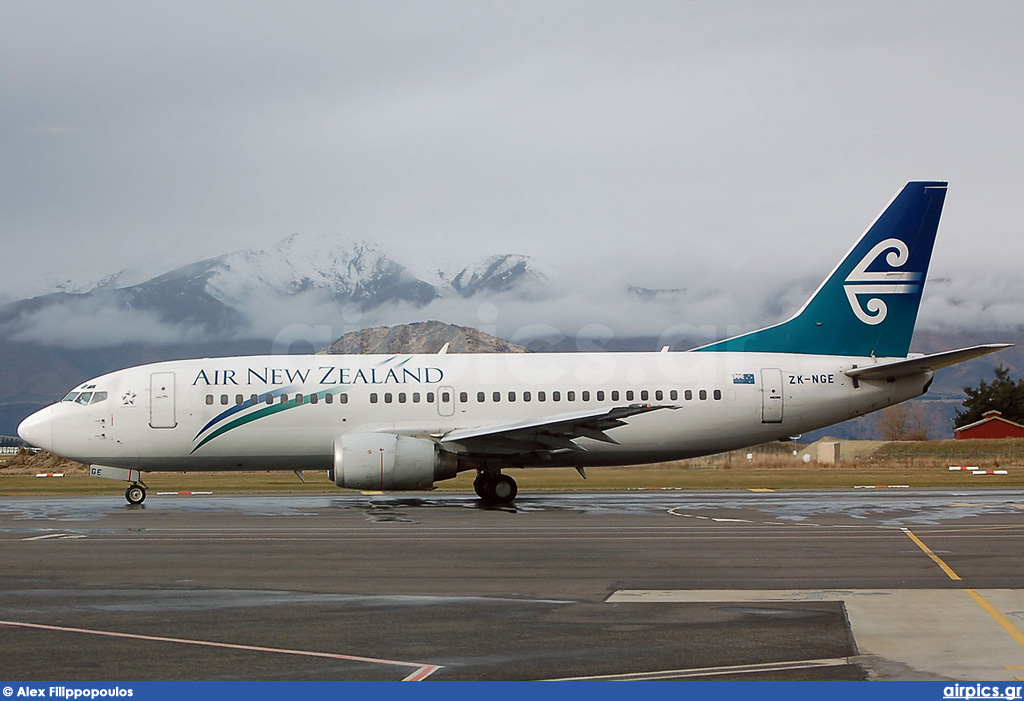 ZK-NGD, Boeing 737-300, Air New Zealand