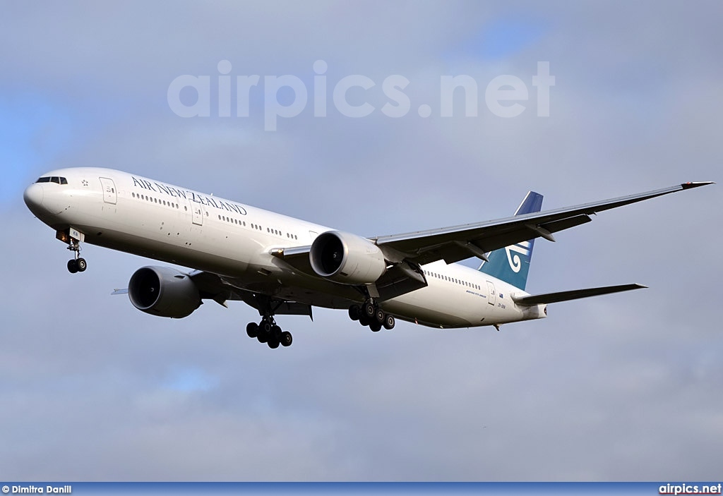 ZK-OKN, Boeing 777-300ER, Air New Zealand