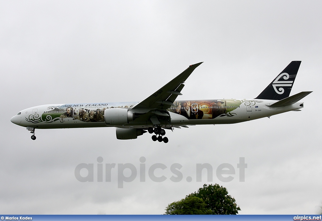 ZK-OKP, Boeing 777-300ER, Air New Zealand