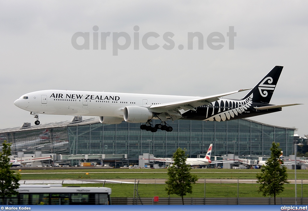 ZK-OKR, Boeing 777-300ER, Air New Zealand
