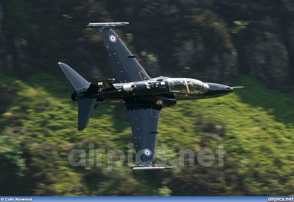 ZK033, British Aerospace (Hawker Siddeley) Hawk T.2, Royal Air Force