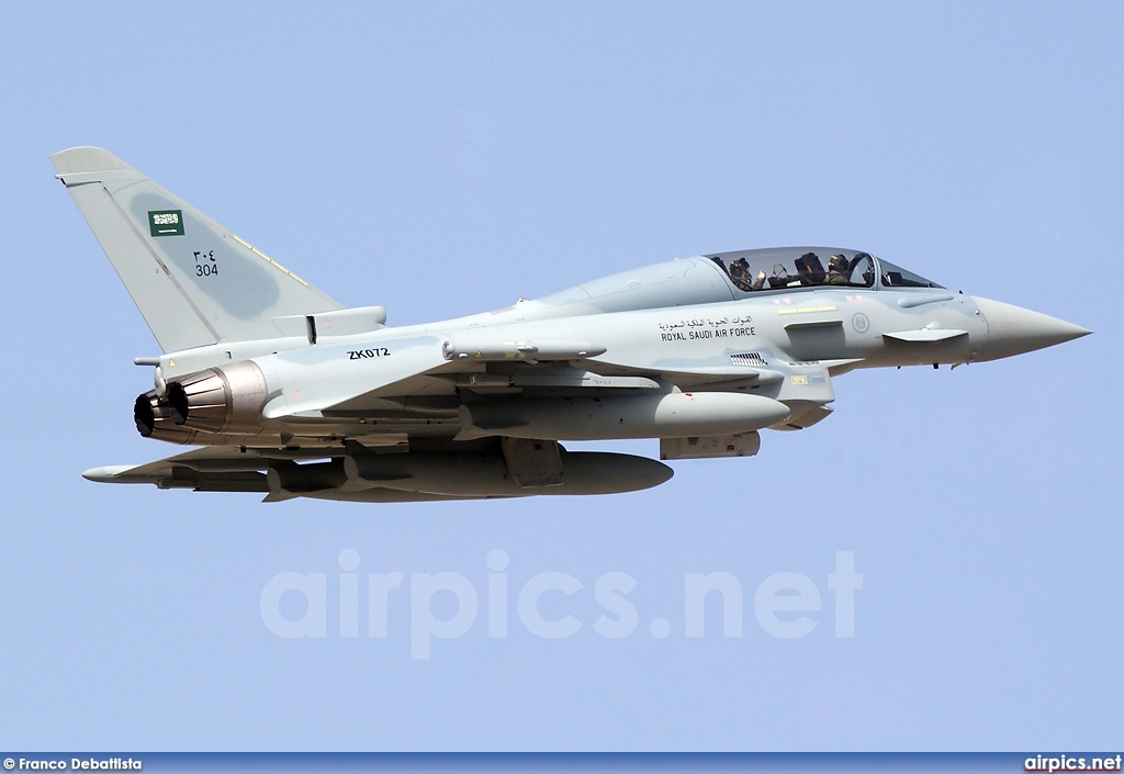 ZK072, Eurofighter EF2000T, Royal Saudi Air Force