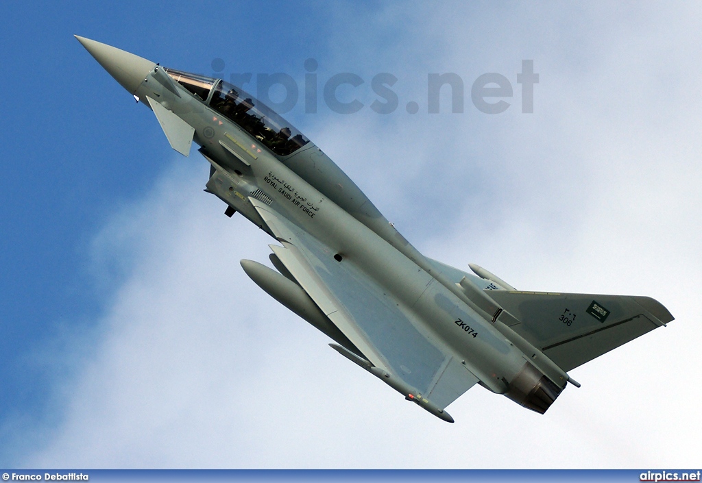 ZK074, Eurofighter EF2000T, Royal Saudi Air Force